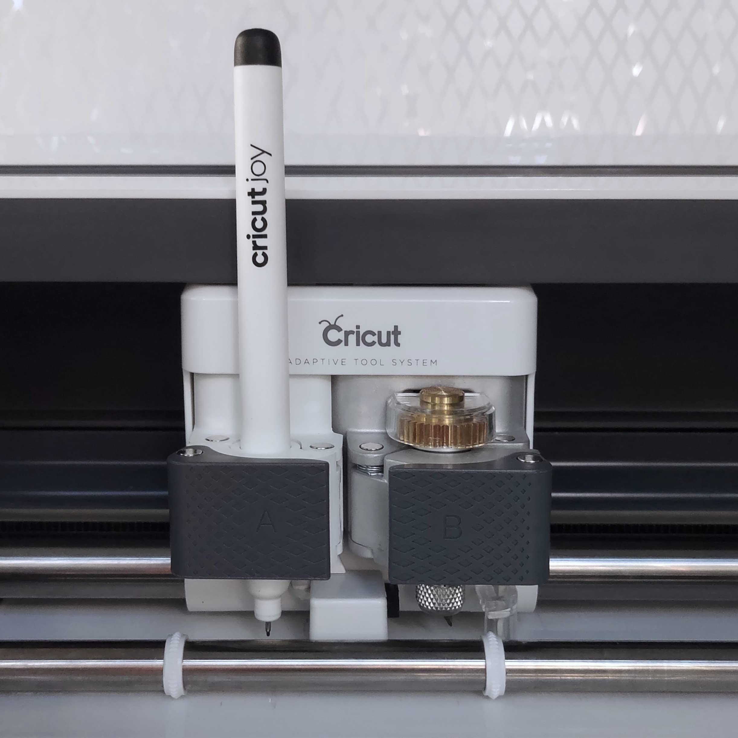 DESMOR Adapter Compatible with Cricut Joy Pens - Works with Cricut Explore Air, Air 2, Maker & Maker 3 - Perfect for DIY Crafts, Vinyl Cutting & Scrapbooking Projects