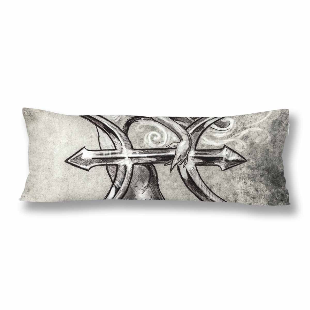 Custom Mermaid Body Pillow Cover 21