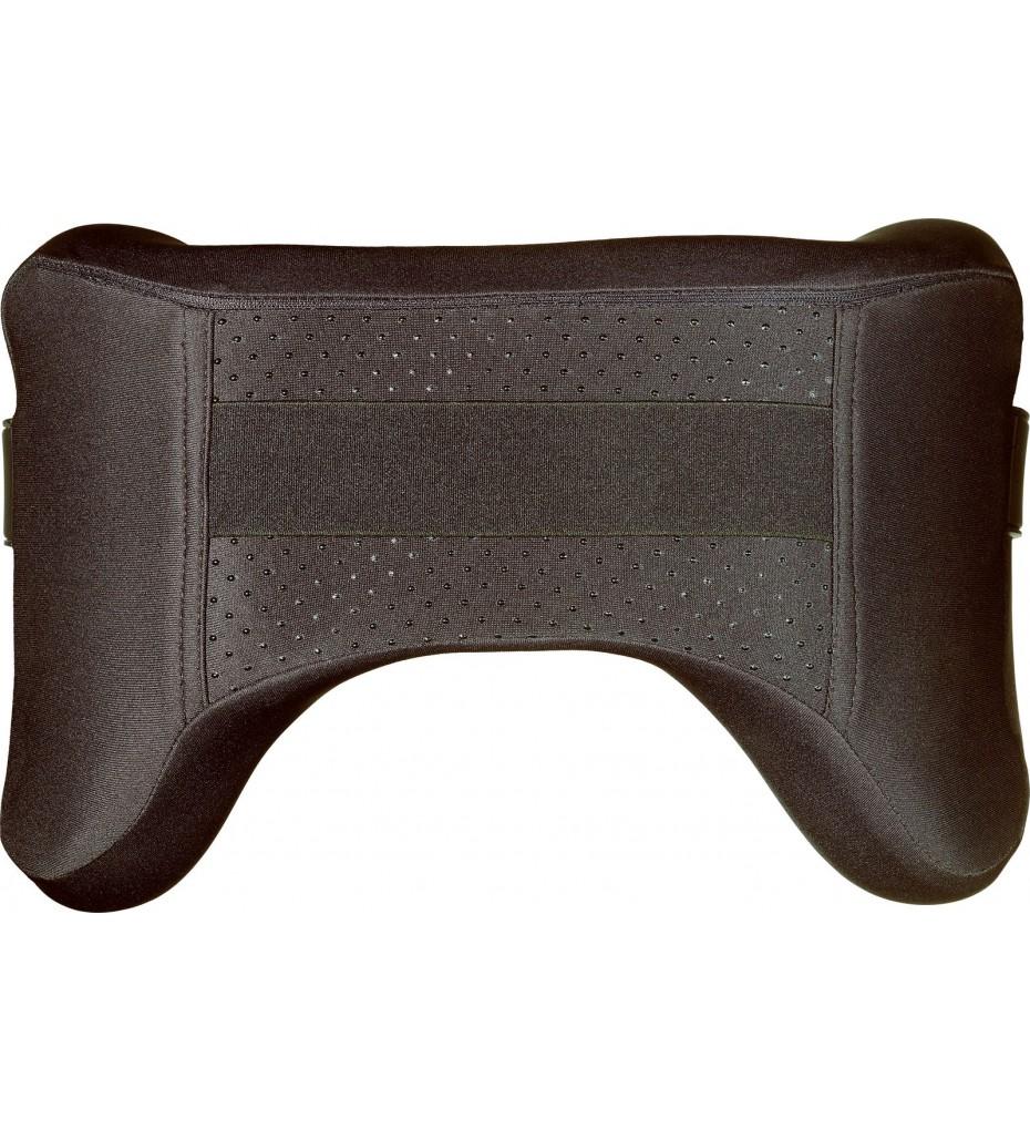 Go Travel Flexi Memory Foam Pillow - Portable Neck Support for Airplane, Car & Camping - Ergonomic Travel Pillow for Back Pain Relief