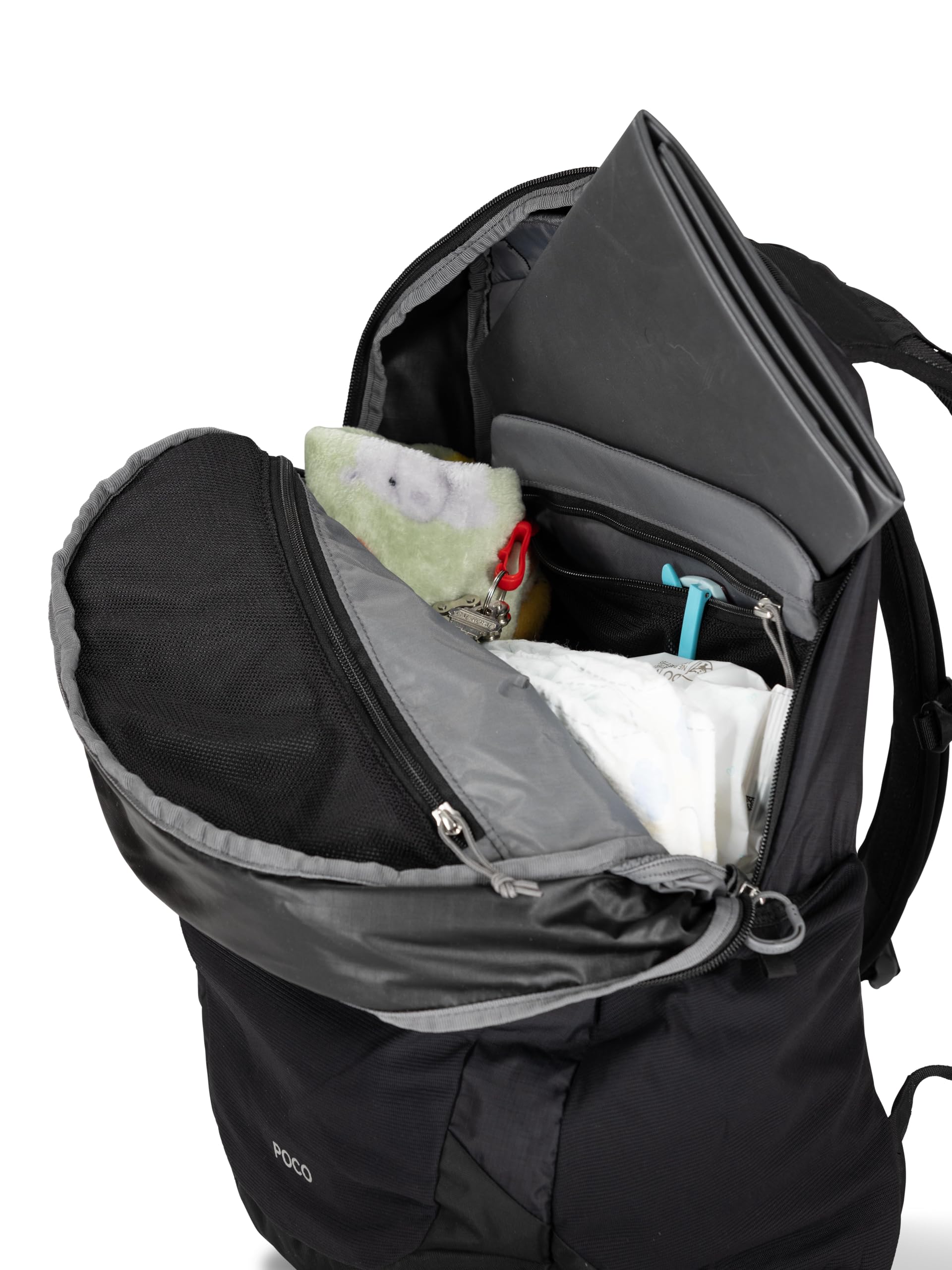 Osprey Poco Baby Carrier Backpack with Removable Changing Pad - Perfect for Hiking, Travel & Outdoor Adventures with Your Baby