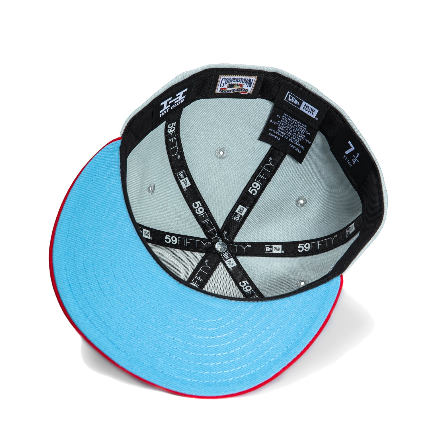 New Era 59Fifty Los Angeles Dodgers 60th Anniversary Patch Logo Baseball Cap - Grey & Red - Adjustable Snapback Hat for Men & Women - Perfect for Baseball Games, Sports Events & Streetwear Fashion