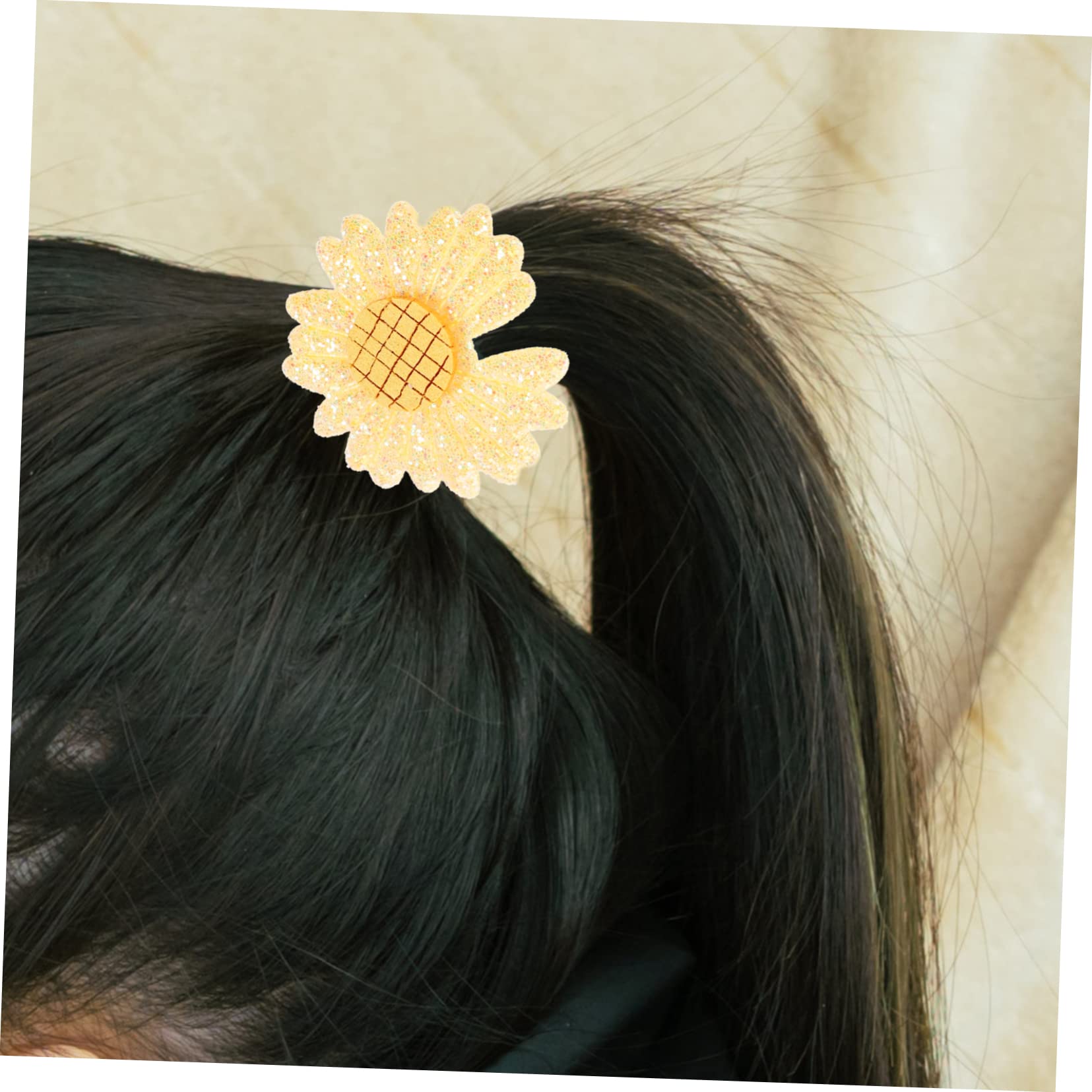Elegant Bowknot Hair Scrunchies for Women - Mesh Yarn Hair Ties Set for Party & Daily Use