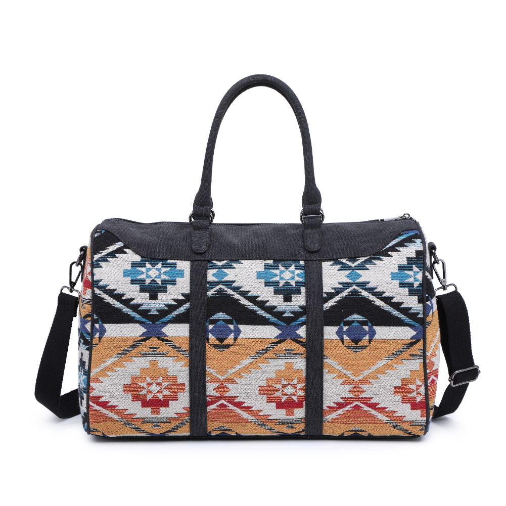 Sullivan Weekender Duffle Bag - Large Travel Duffel with Shoulder Strap, Water-Resistant Fabric for Gym, Sports, Weekend Trips & Overnight Getaways