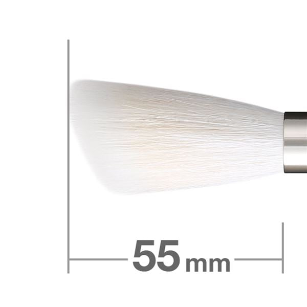 Kebo Duo Fiber Dusting Brush - 10mm Soft Bristles for Makeup, Painting & Cleaning - J6025BkSL Model HC1179v - Perfect for Artists, Makeup Artists & Home Cleaning