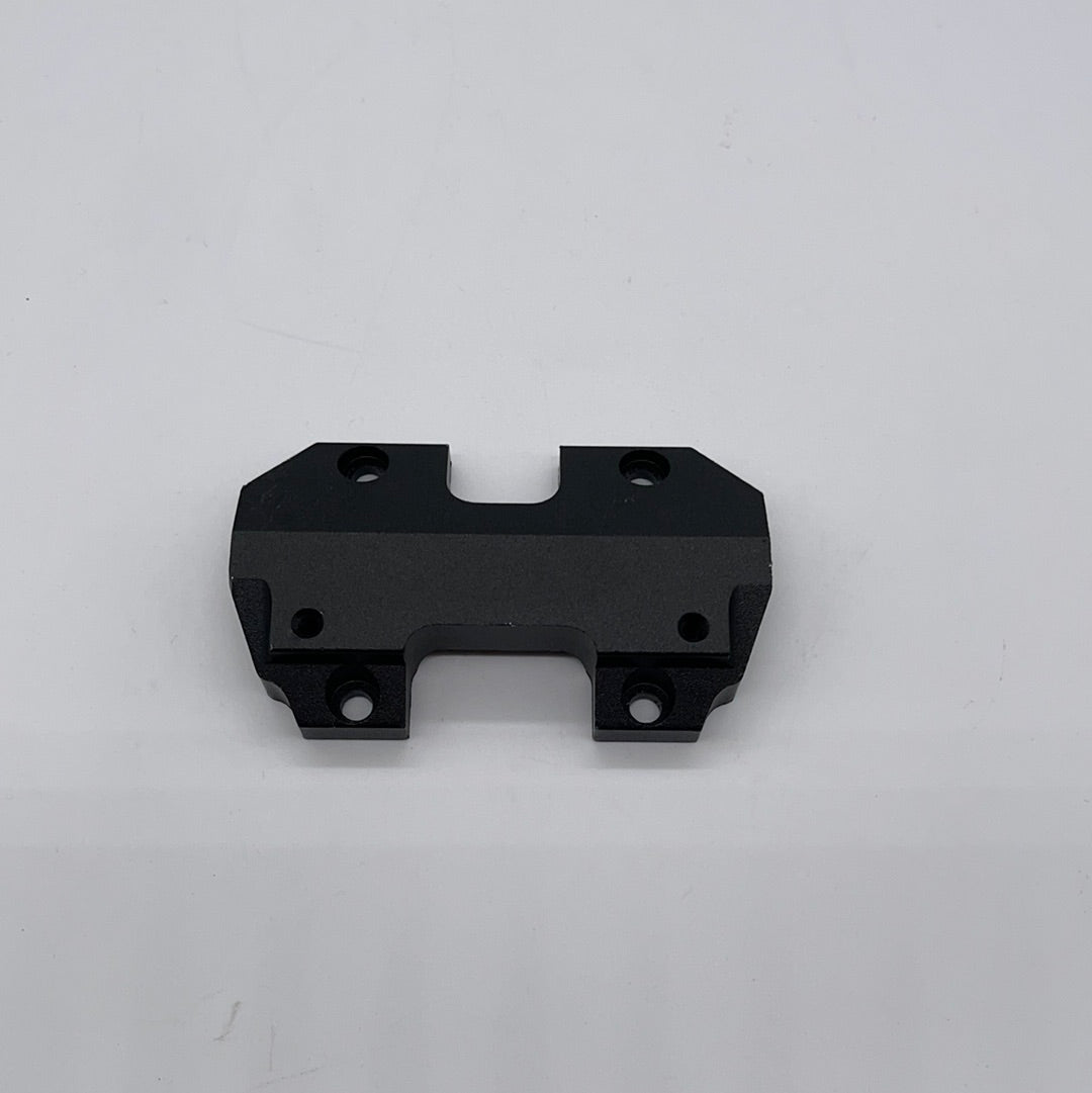 Phantom Handlebar Clamp Cover - Durable Motorcycle Accessory for Harley, Honda, Yamaha - Perfect for Bike Protection & Customization