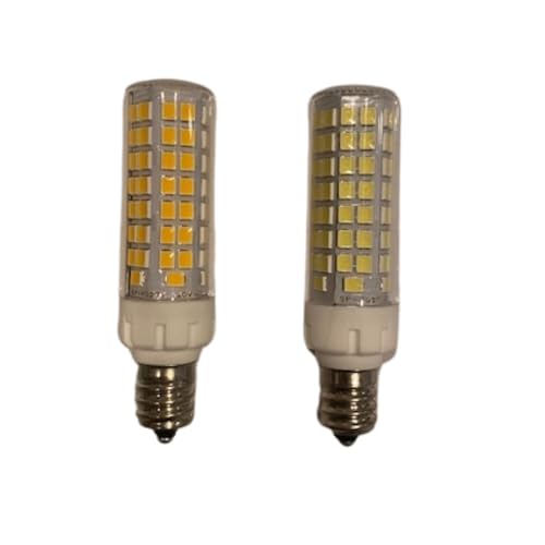 Yellow-tinted 3000k and White 6000k