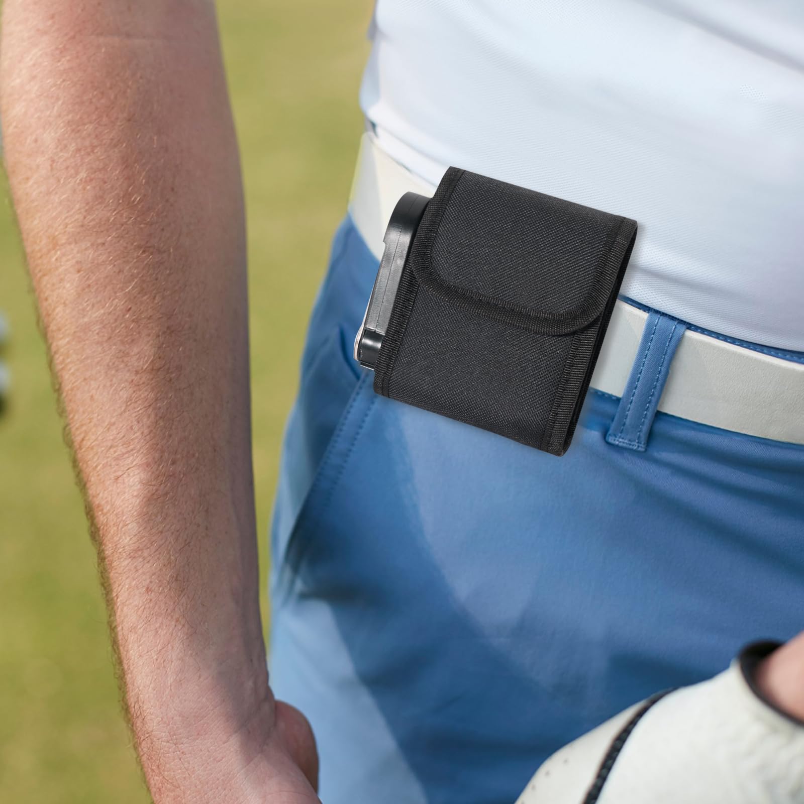 MIKODA Golf Rangefinder with High Sensitivity Technology - 1200Yards Laser Range Finder for Golf & Hunting | Waterproof & Slope Adjusted | Perfect Golf Gift & Essential Accessories for Outdoor Sports Enthusiasts