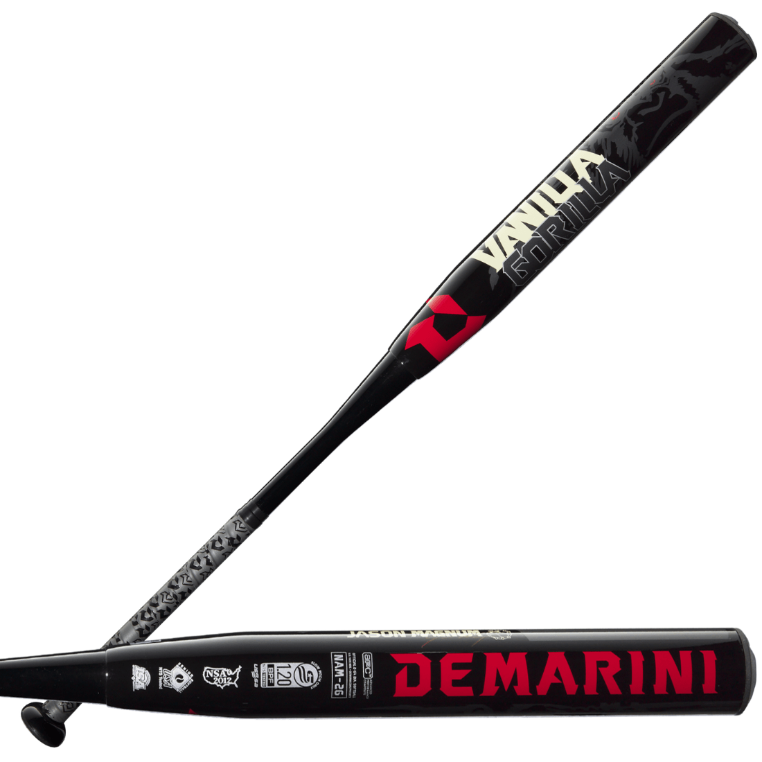 2026 DeMarini Jason Magnum Signature Nautalai Vanilla Gorilla 12.5