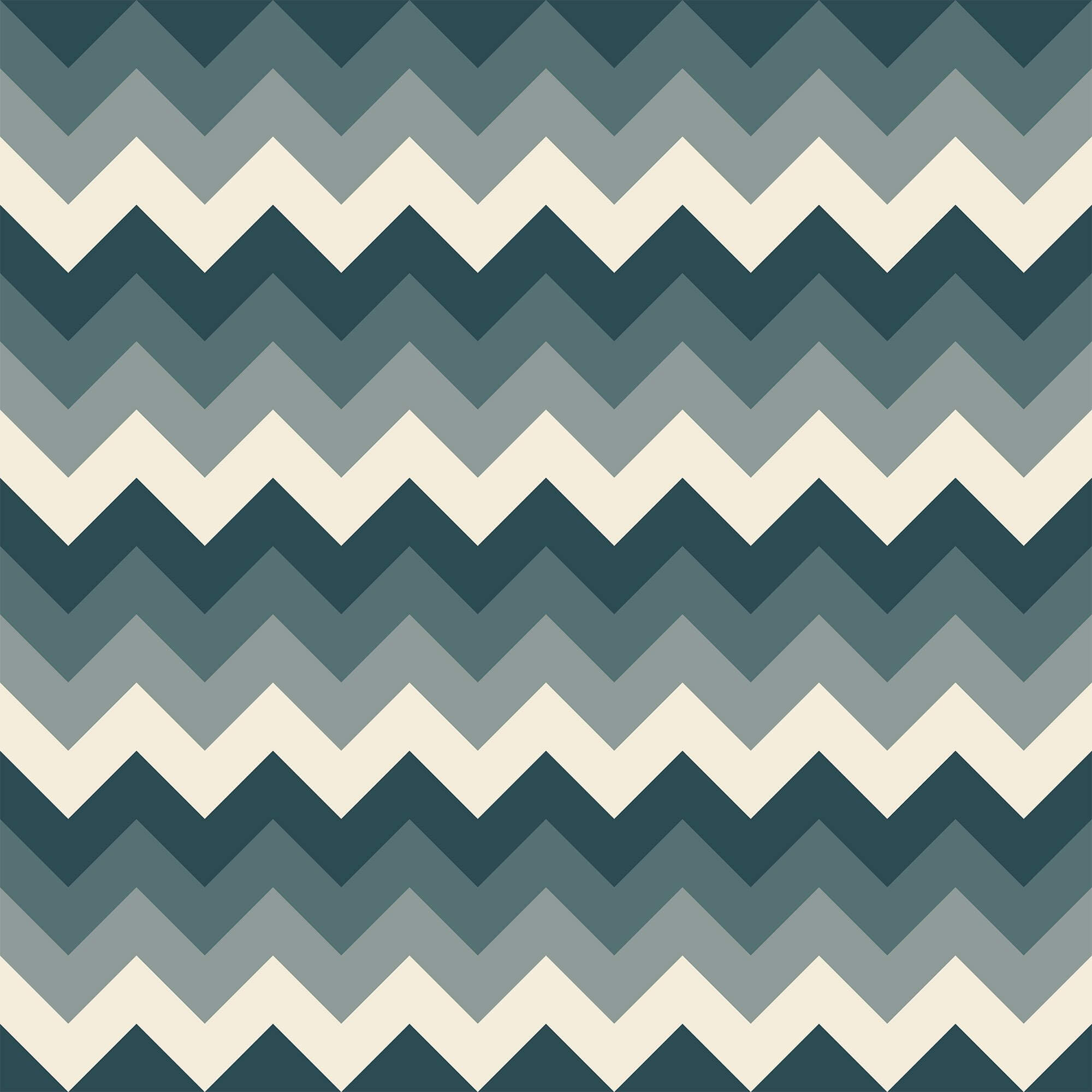 Blue Chevron Peel and Stick Removable Wallpaper 9335 - Self-Adhesive Geometric Pattern Wall Decal for Bedroom, Living Room, Nursery & Office Decor