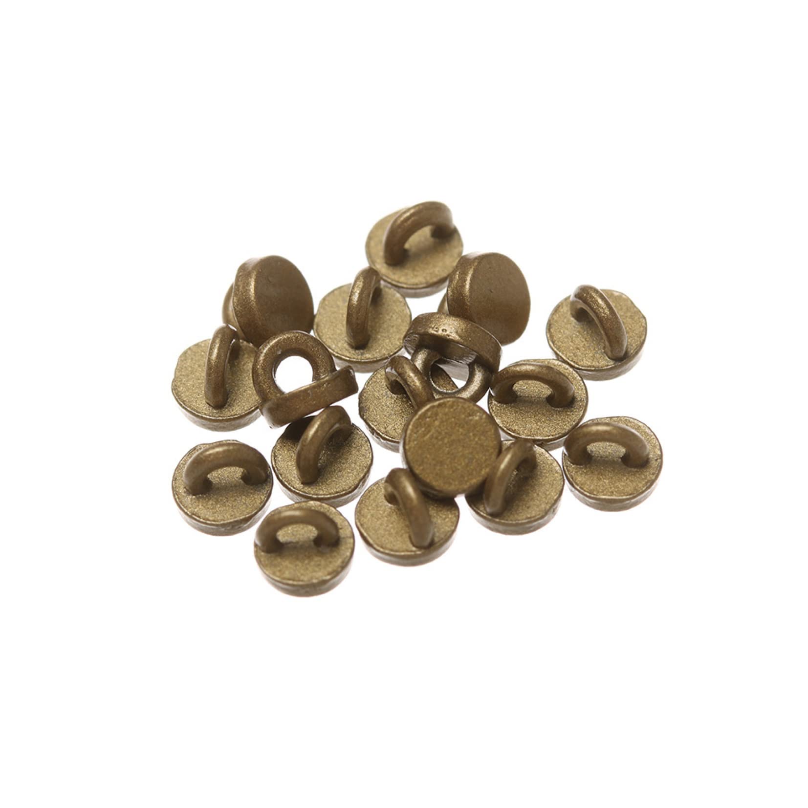80Pcs Handmade DIY Craft Buttons - Mini Round Buttons for Clothes, Bags & Sewing Projects - Perfect for DIY Fashion, Scrapbooking & Home Decor Accessories
