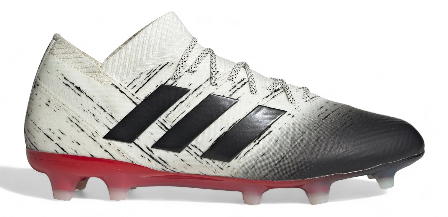 Adidas Nemeziz 18.1 FG Soccer Cleats - Men's Football Boots for Firm Ground - Lightweight & Agile Performance for Competitive Matches and Training