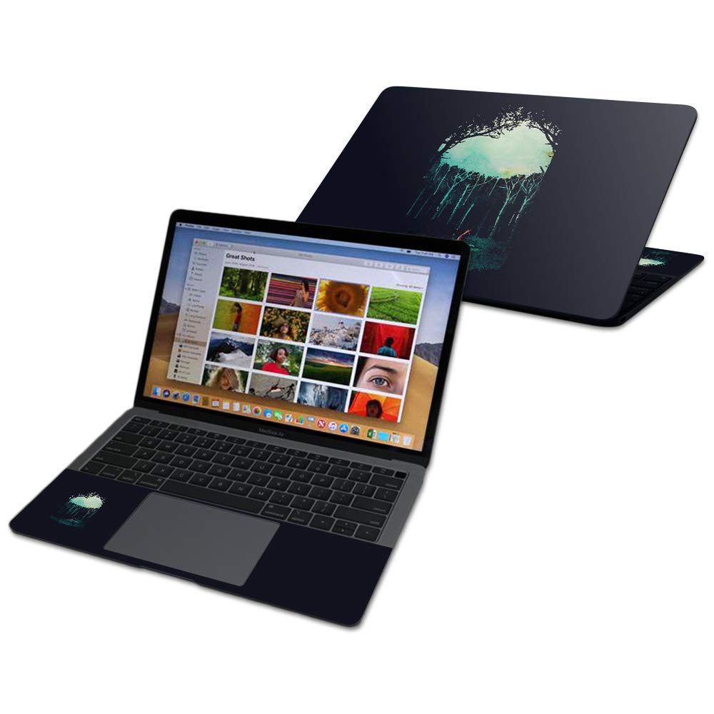 MightySkins Vinyl Decal Wrap Cover for Apple MacBook Air 13