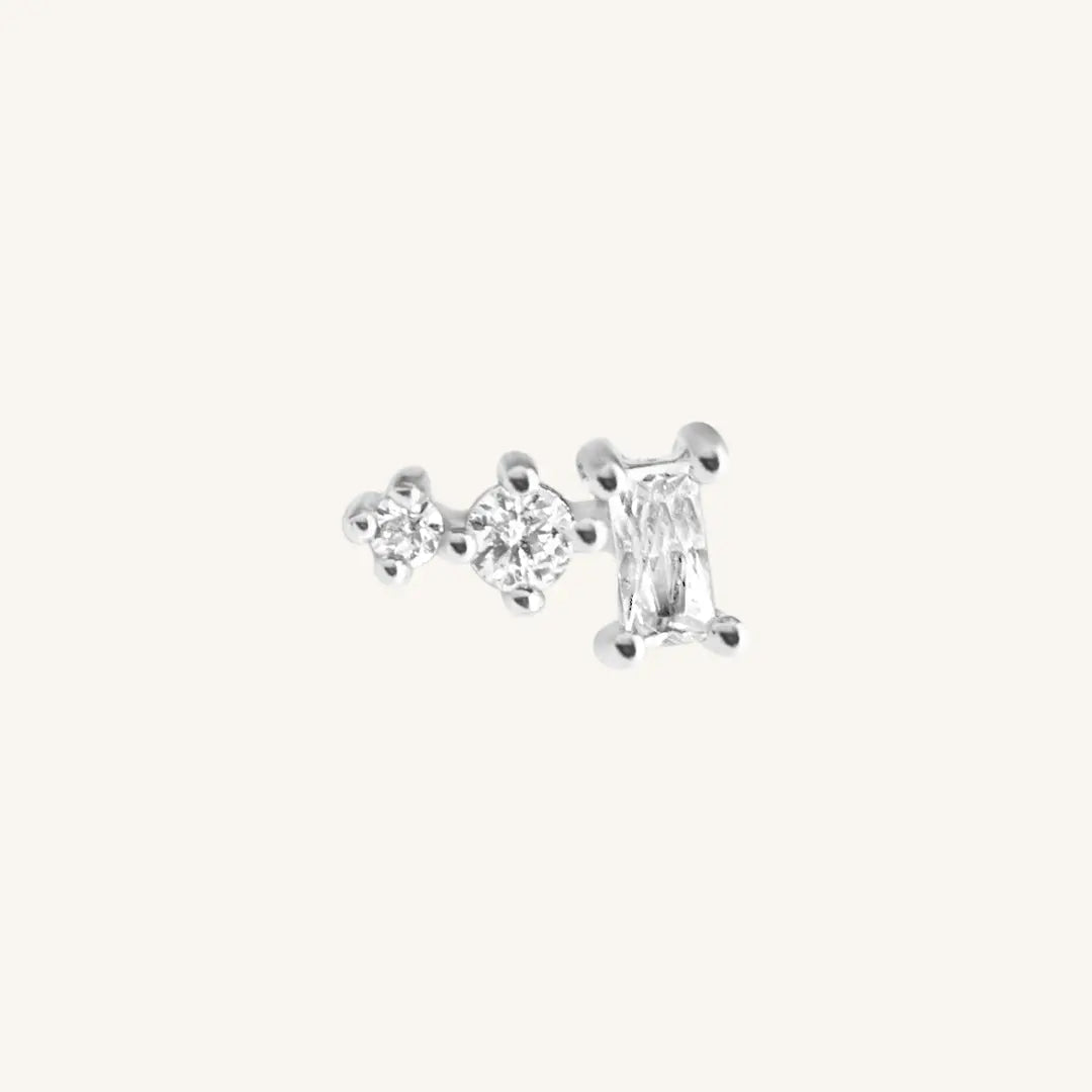 Spark Studs Earrings for Women - Trendy Cubic Zirconia Stud Earrings for Everyday Wear | Perfect for Work, Parties & Gifting