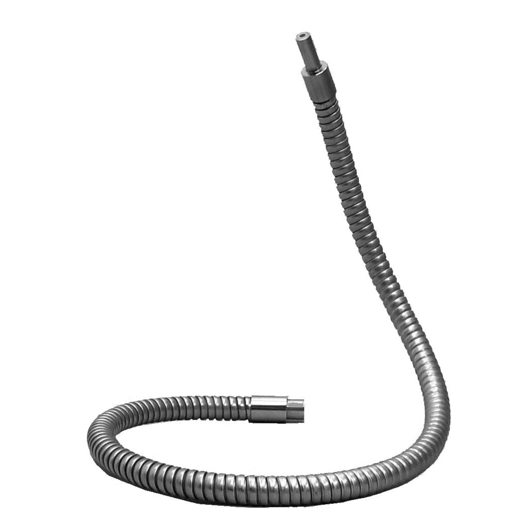 Stayset Single Metal Gooseneck Lite Pipes - Flexible Bendable Tube for DIY Plumbing, Home Improvement & Craft Projects - Perfect for Sink Drains, Aquariums, and Creative Art Installations