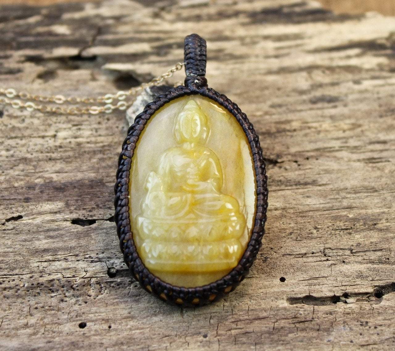 Natural Baltic Amber Healing Pendant Necklace for Pain Relief & Stress Reduction - Perfect for Meditation, Yoga & Wellness Gifts