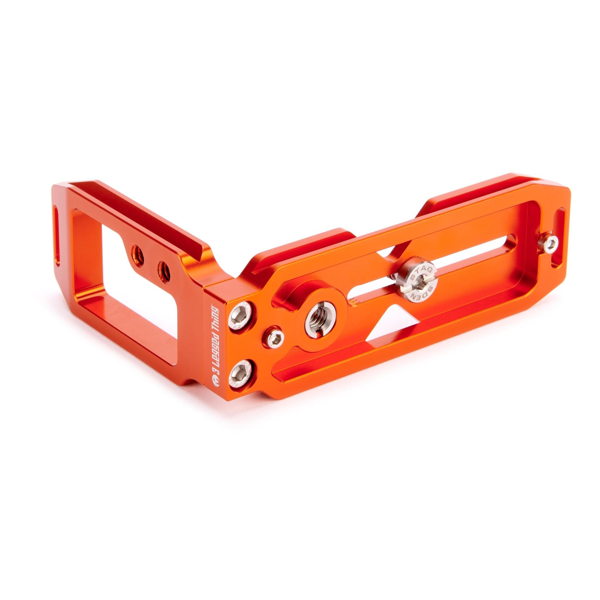 3 Legged Thing QR11 2.0 Universal Arca L Bracket (Copper) - Camera Mount for DSLR, Mirrorless & Tripod - Perfect for Landscape, Portrait & Studio Photography