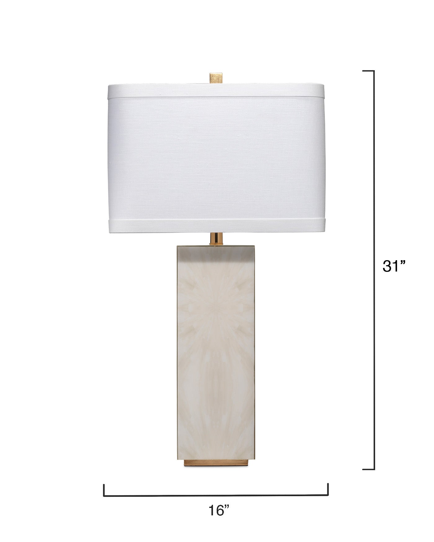 Modern Reflection Table Lamp - Adjustable LED Desk Light for Home Office, Study & Bedroom - Stylish Nightstand Lighting for Reading & Decor