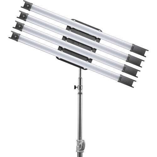 Godox Bracket for 4 TL60 Tube Lights - Professional Photography Lighting Mount for Studio, YouTube & TikTok Videos