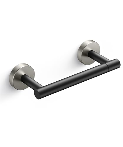 Matte Black & Brushed Nickel