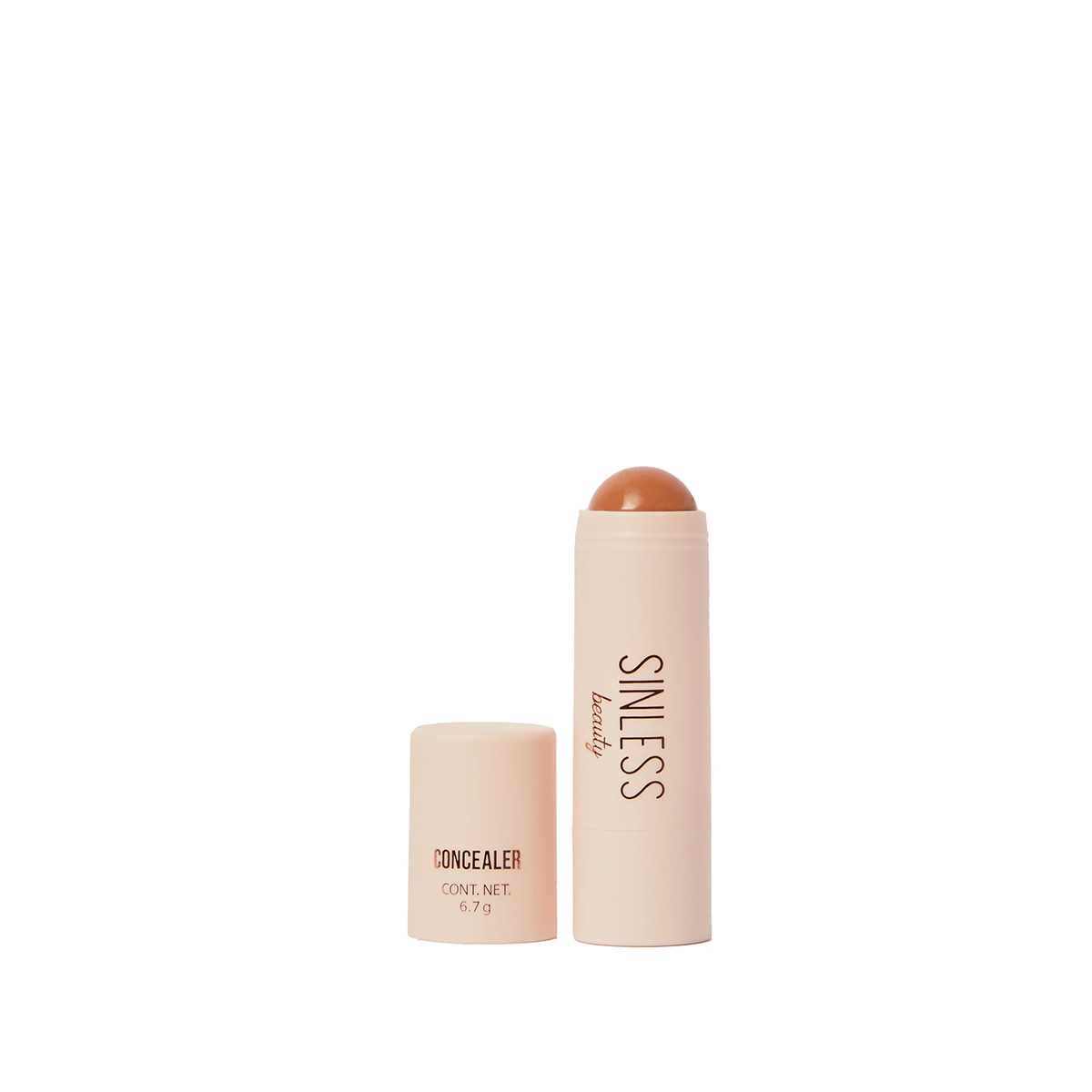 SCC6 Full Coverage Concealer - Waterproof & Long Lasting - Brighten Dark Circles & Blemishes - Perfect for Makeup, Contouring & Everyday Use