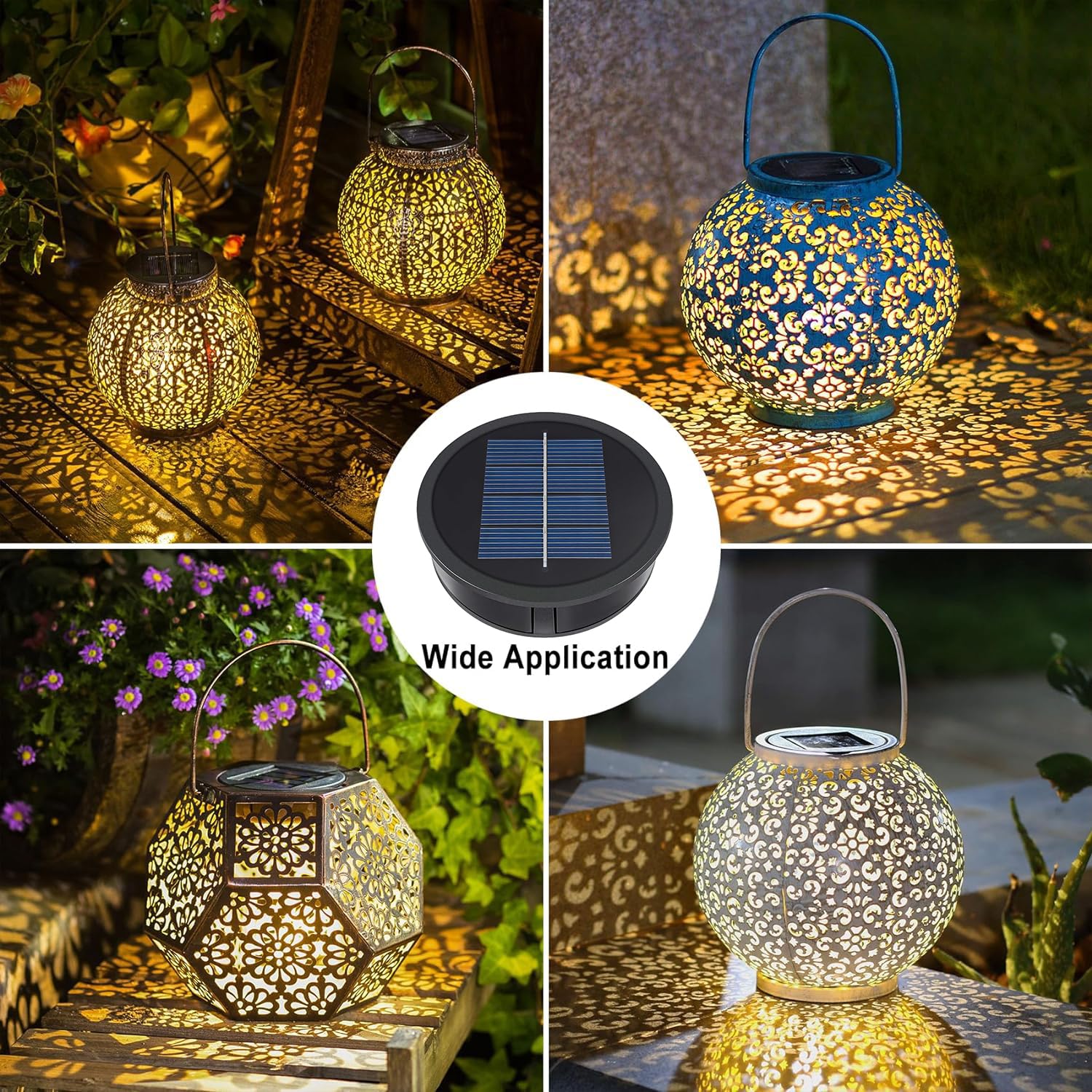 600mAh Solar Panel Replacement for Outdoor Solar Lights - Waterproof Solar Charger Top for Garden Lanterns, Pathway Lights & DIY Solar Projects | Perfect for Patio, Yard & Landscape Lighting