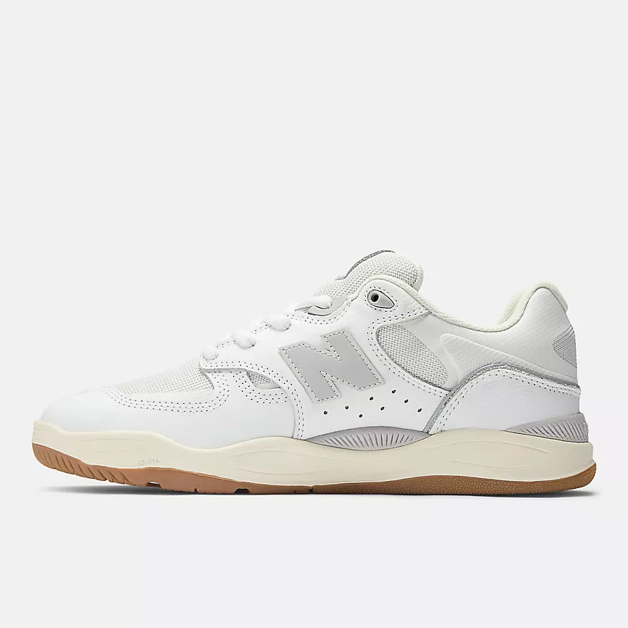 New Balance Numeric Tiago Lemos 1010 Skate Shoes (NM1010AW) - White | Durable & Comfortable for Street Skating & Casual Wear