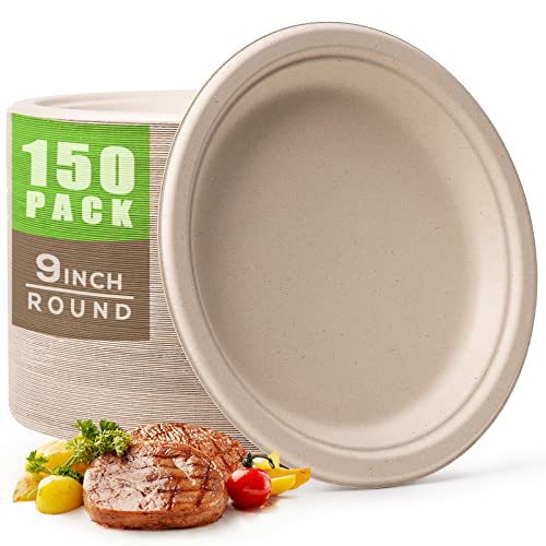 09 inch plates 150 count