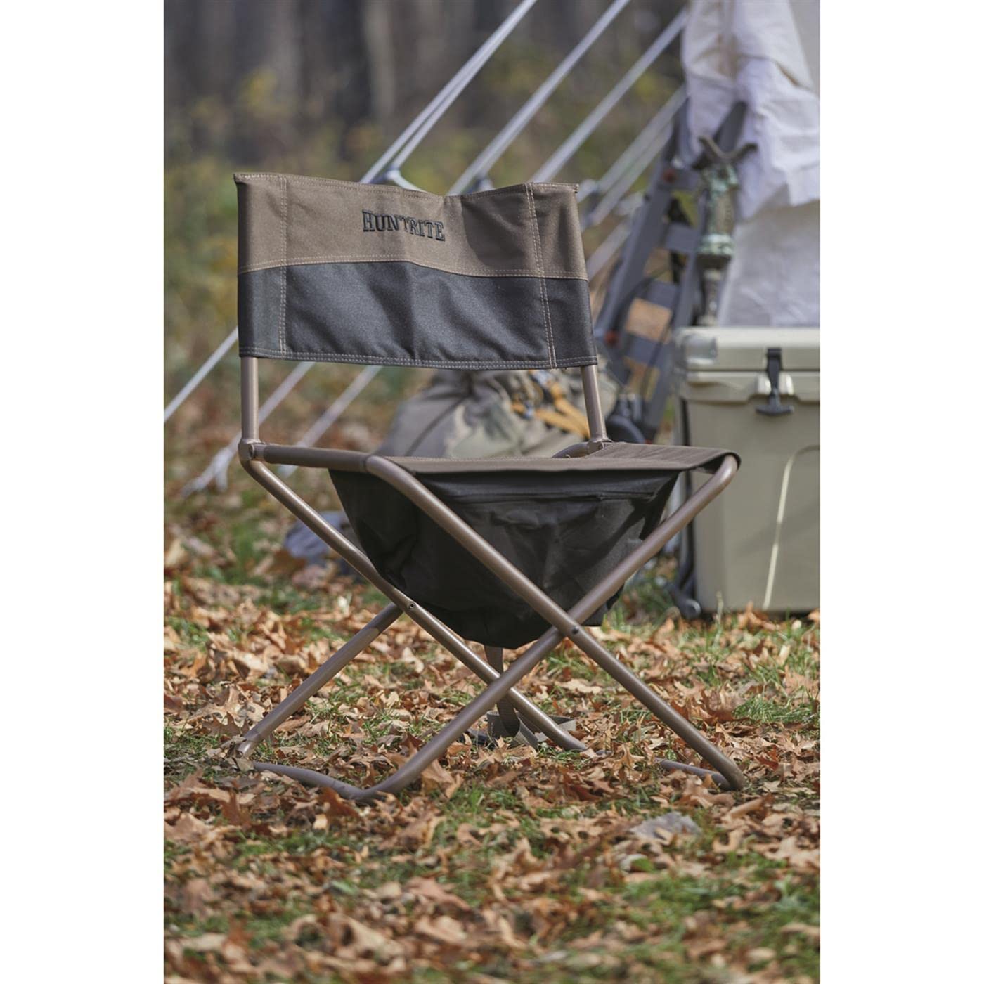 Legend Hunting Chair - Lightweight Folding Hunting Seat with 250-lbs Capacity | Portable & Packable Hunting Gear for Camping, Backpacking & Outdoor Adventures