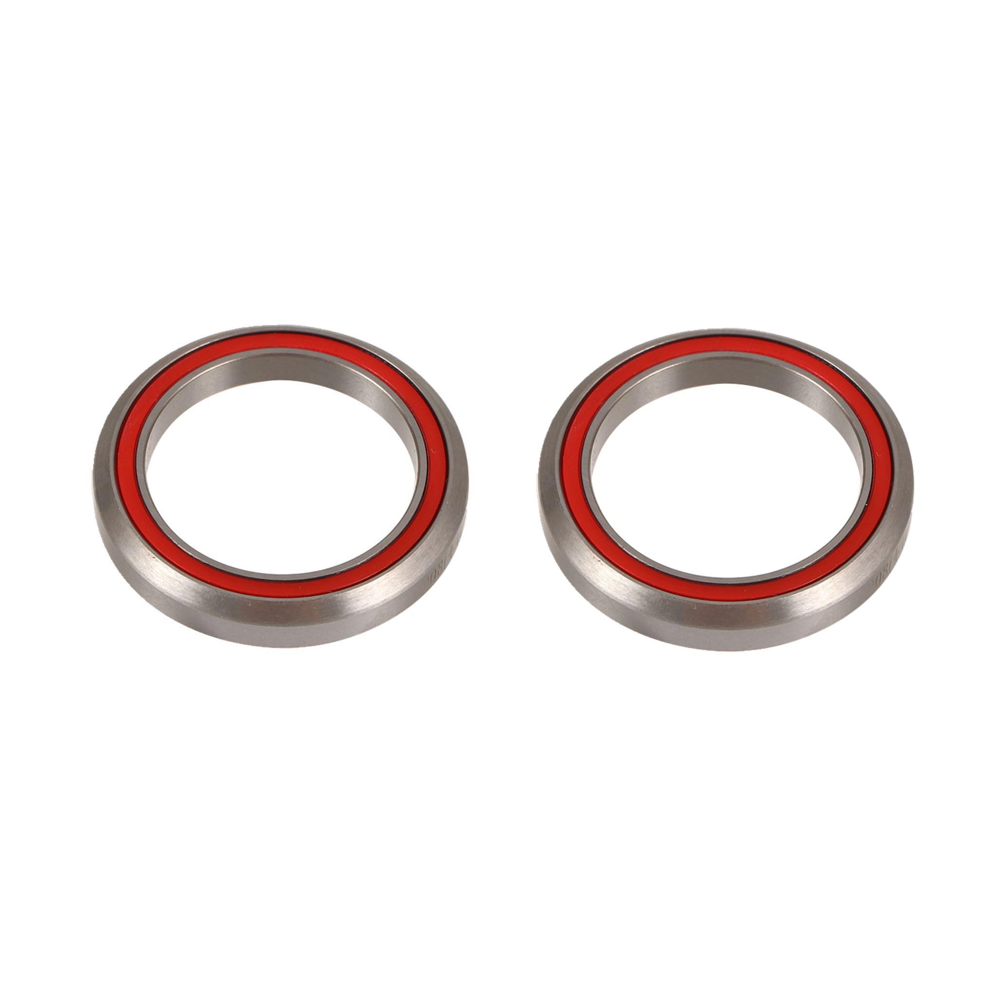 Vctitil 2PCS 41.8MM Heavy Duty Bicycle Headset Bearings - Double Sealed Mountain & Road Bike Bearings Replacement for Smooth Cycling (41.8mm) - Perfect for MTB, BMX, Commuter & Hybrid Bikes