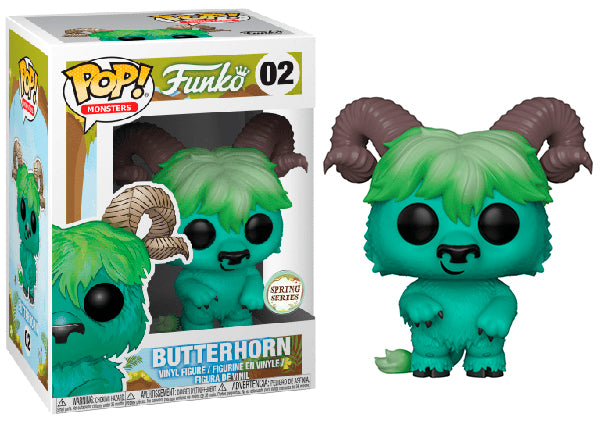 Funko Shop Exclusive Butterhorn (Spring, Monsters) 02 - Limited Edition Collectible Figure for Display & Gift Giving