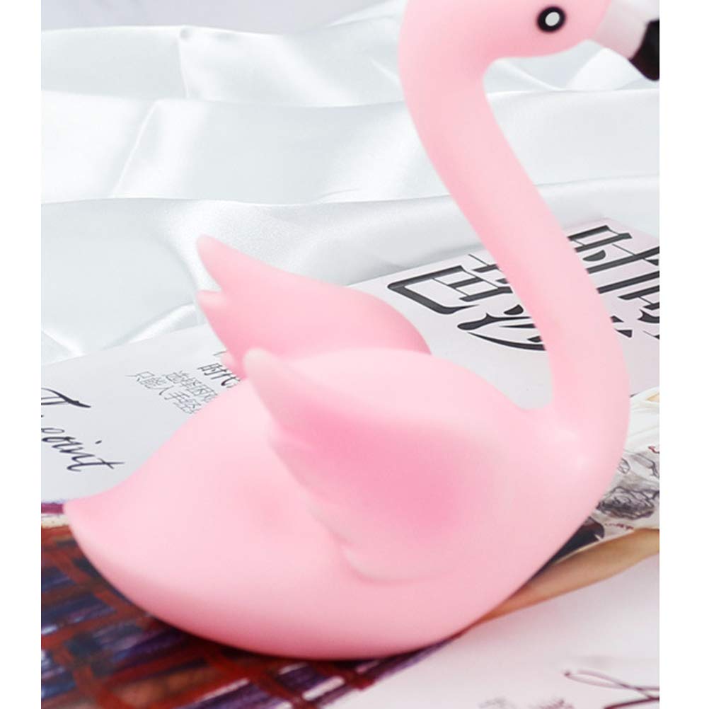 Flamingo Cake Topper - Christmas, Wedding & Birthday Cake Decorations - Elegant Edible Cake Topper for Baby Showers, Weddings & Party Desserts - Perfect for Festive Celebrations & DIY Crafts