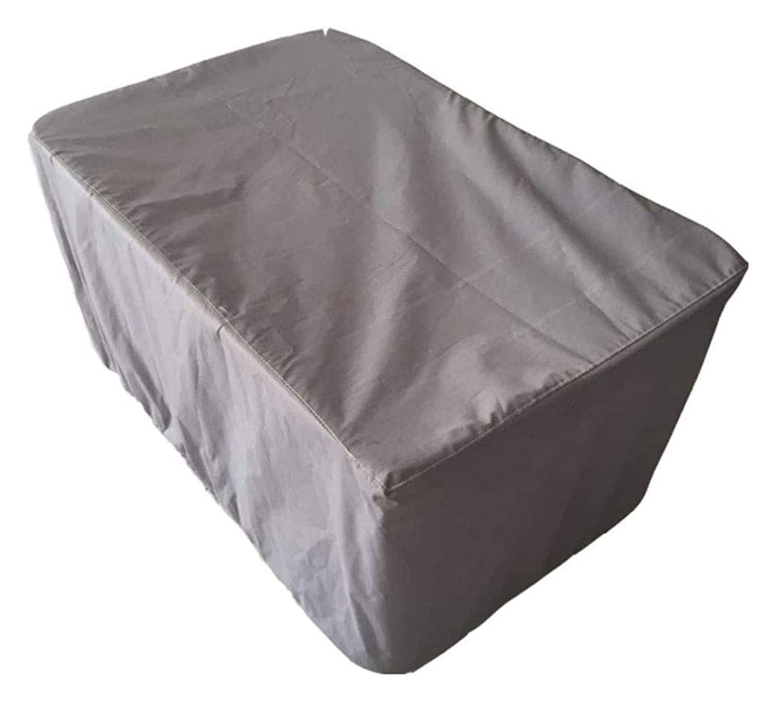 Waterproof Heavy Duty Garden Furniture Covers for Patio Rattan Table Dining Set - Outdoor Cube Protector, Multi Sizes (315x160x74cm, Gray) - Perfect for Backyard, Deck, and Poolside Use