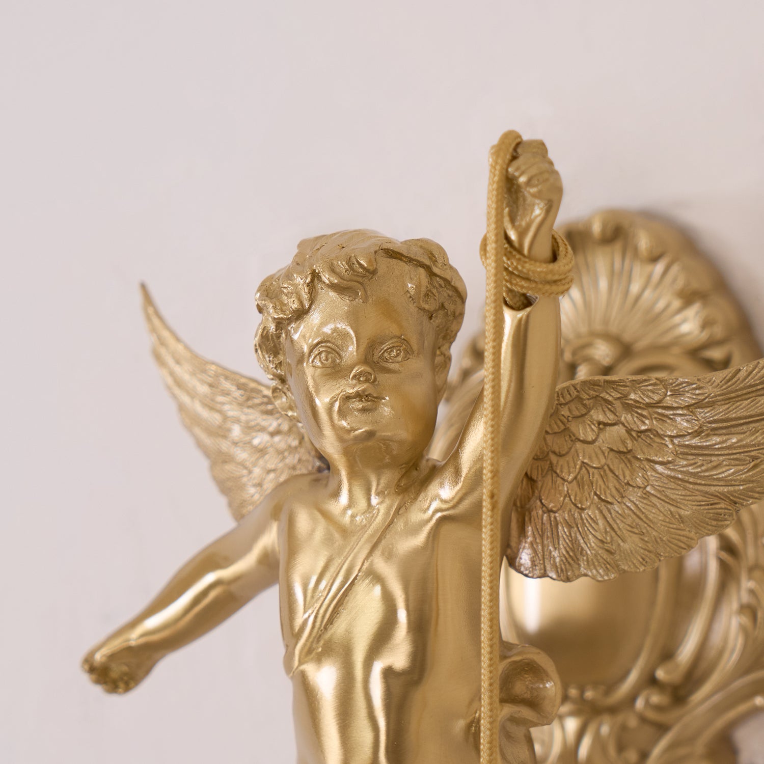 Flying Angel Wall Light - Elegant LED Night Light for Bedroom, Nursery, Kids Room - Perfect for Decor, Gift & Relaxing Ambiance