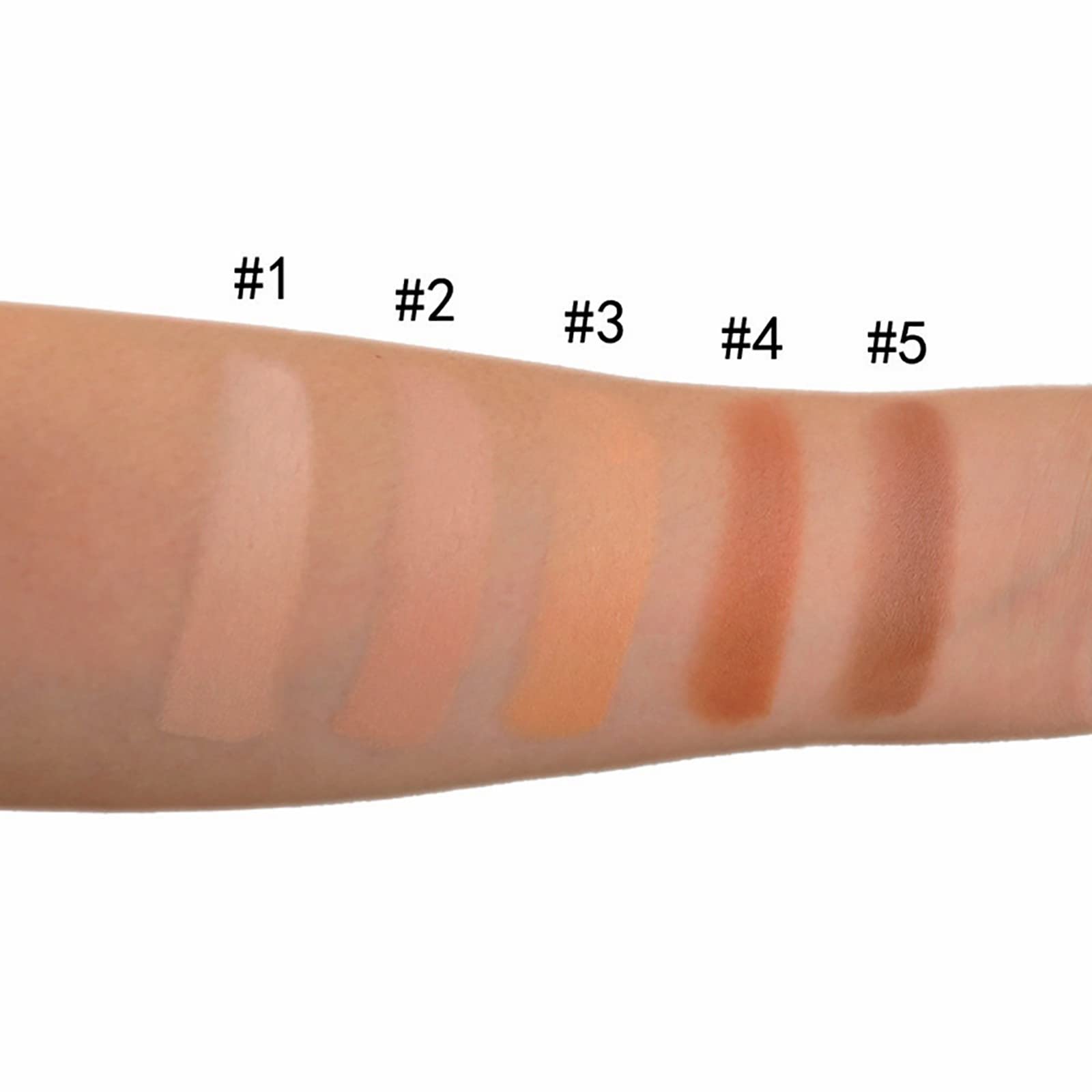 Waterproof Tattoo Cover Up Makeup & Scar Concealer - Professional Skin Concealer for Dark Spots & Blemishes with Foundation Brush Kit | Ideal for Tattoo Covering, Scar Camouflage & Everyday Makeup