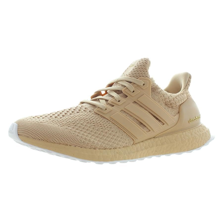 adidas Women's Ultraboost 5.0 DNA Running Shoes - Light Beige - Size 8.5 | Comfortable Cushioned Sneakers for Jogging, Gym Workouts & Everyday Wear