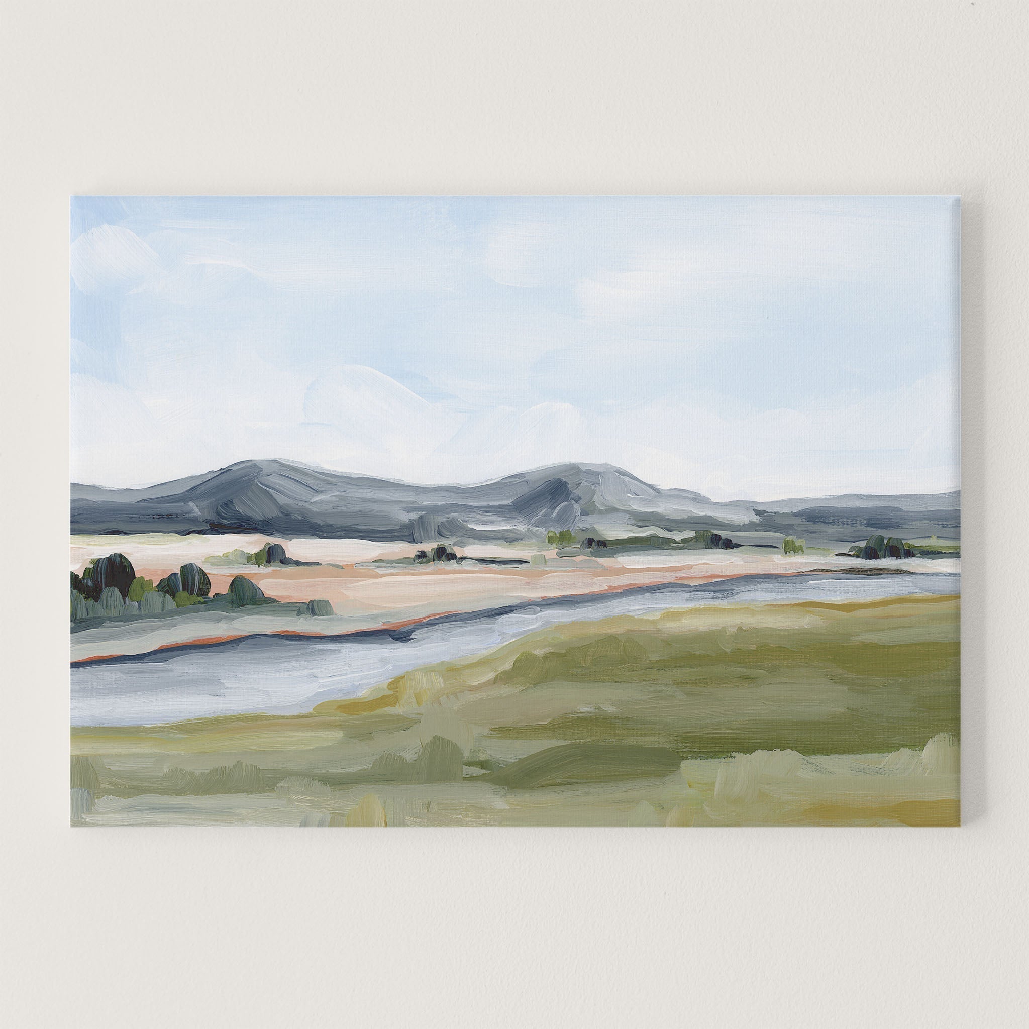 Yellowstone National Park in May - Stunning Landscape Art Print for Home & Office Decor - Perfect for Living Room, Bedroom, or Gift