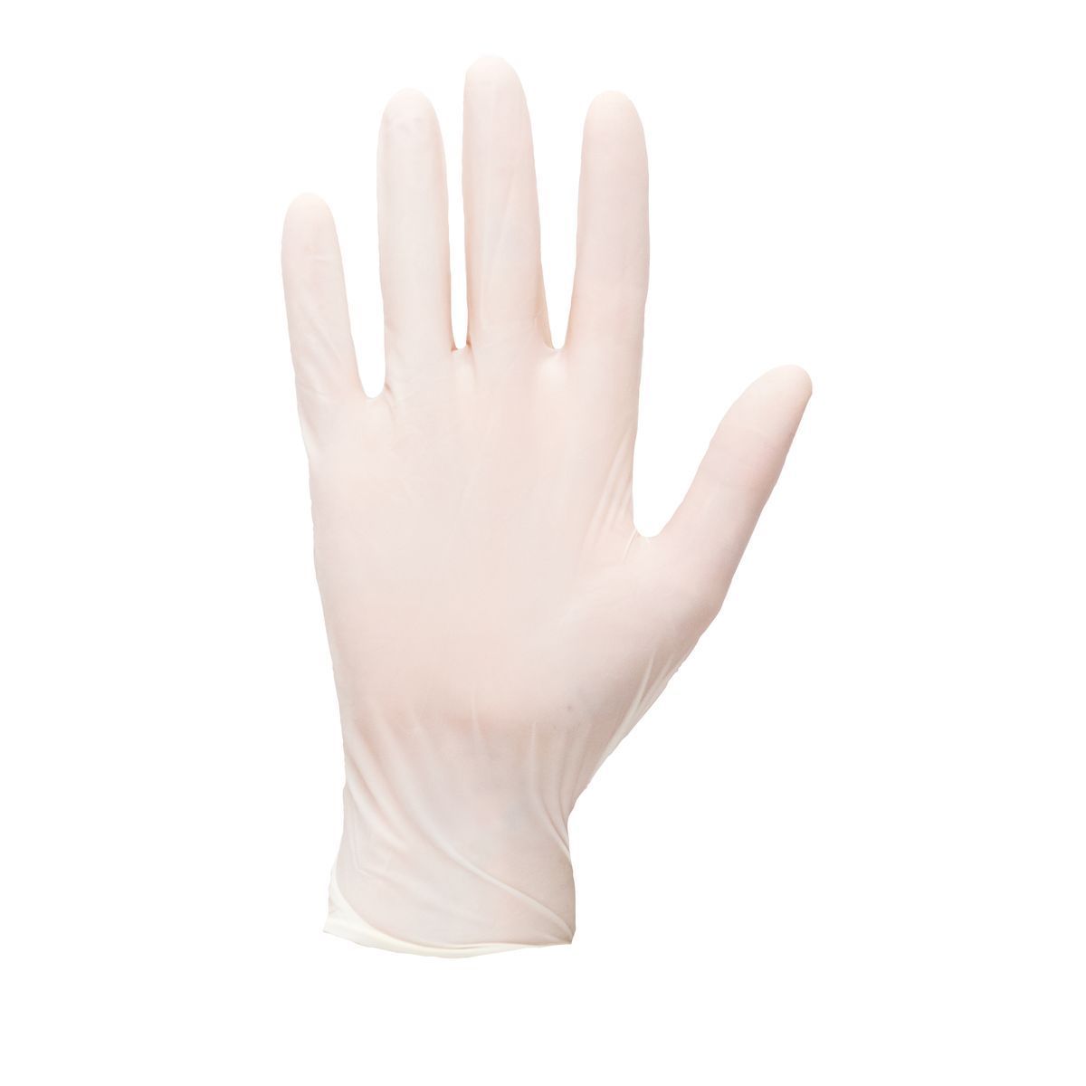 Powdered Latex Gloves - Box of 100 | Medical Grade, Disposable, Comfort Fit for Healthcare, Cleaning & Food Handling