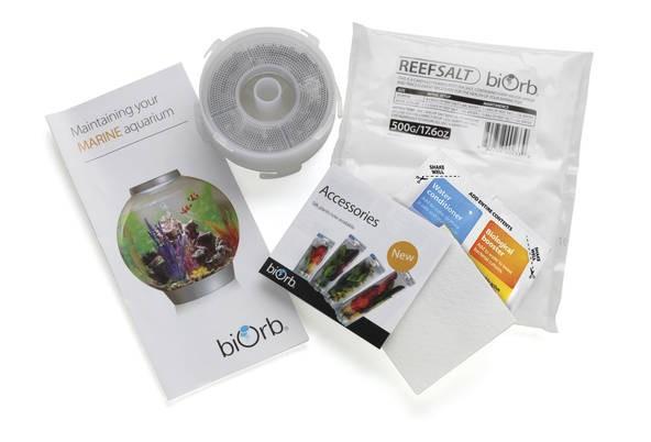 biOrb Marine Aquarium Maintenance Kit - Essential Saltwater Fish Tank Cleaning Supplies for Coral Reef & Nano Tanks | Perfect for Water Changes, Filter Media Replacement & Tank Care