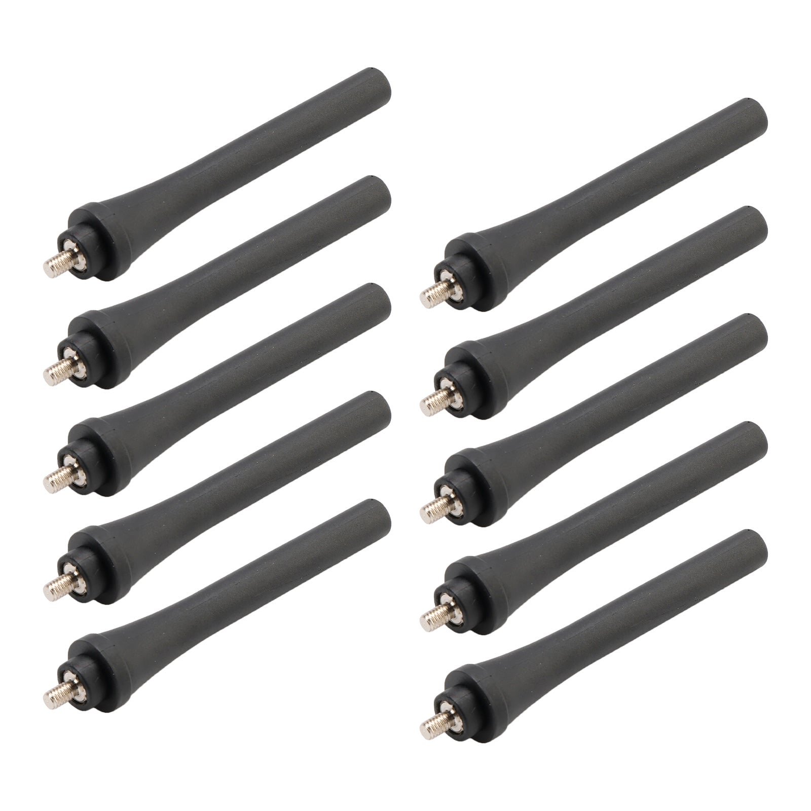 10x Radio 80mm HYT TC310 Antenna 400-470MHz for Hytera TC310 TC320 Walkie Talkie - Perfect for Construction, Security, and Outdoor Communication