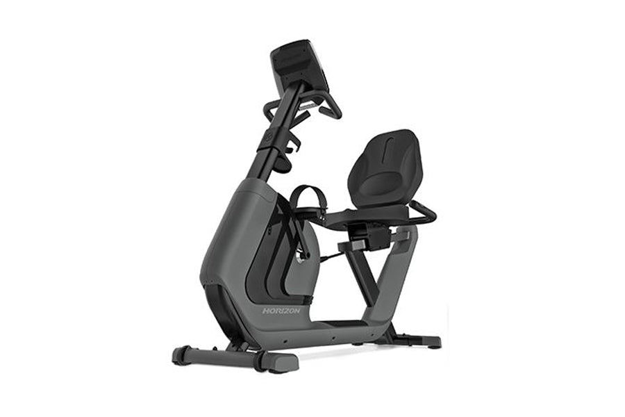 Horizon Comfort R Recumbent Exercise Bike for Home Gym - Low Impact Cardio Workout Machine with Adjustable Seat & LCD Display - Perfect for Seniors, Physical Therapy & Indoor Cycling Training