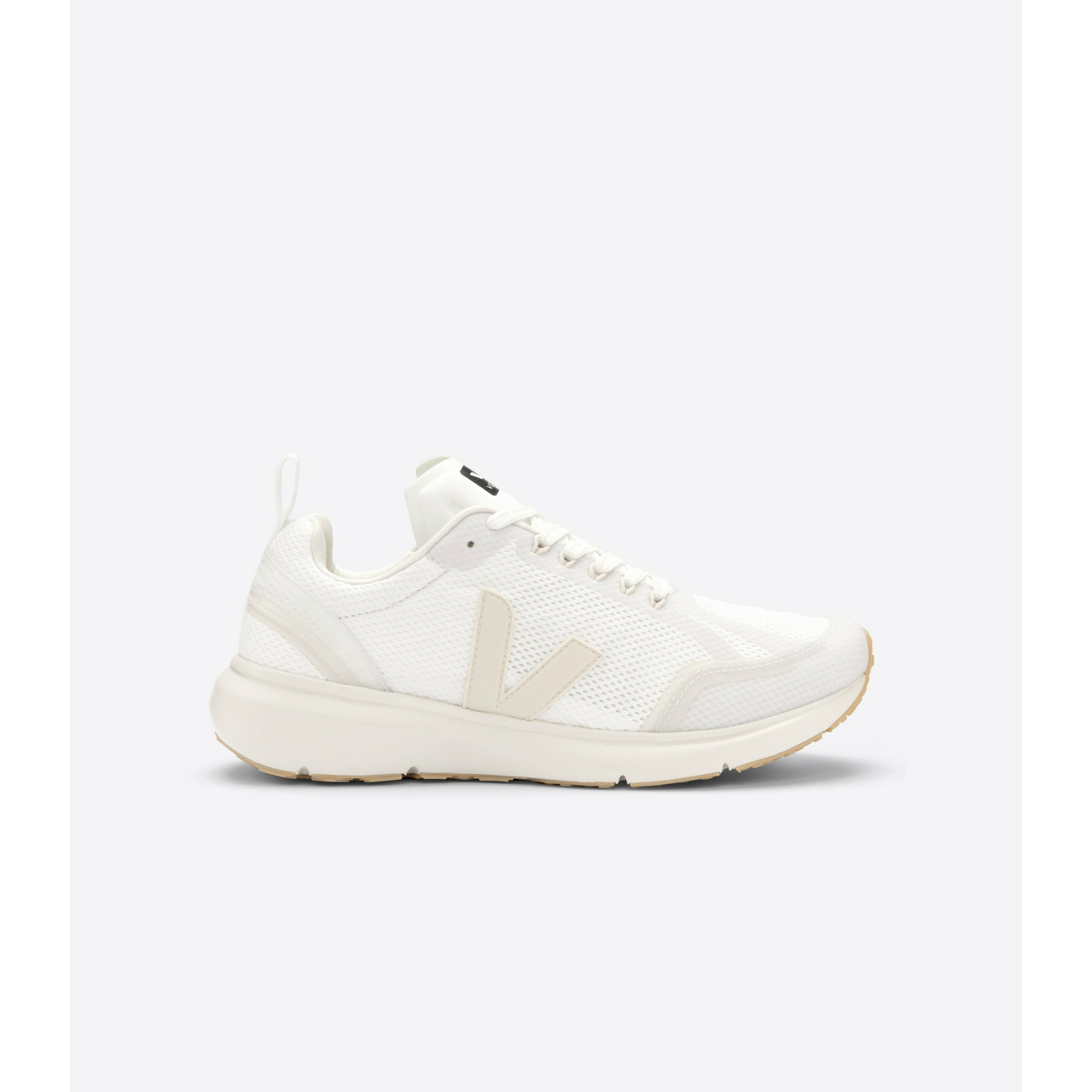Veja Women's Condor 2 Alveomesh White Pierre Sneakers - Eco-Friendly Vegan Leather Casual Shoes for Walking, Running & Everyday Wear