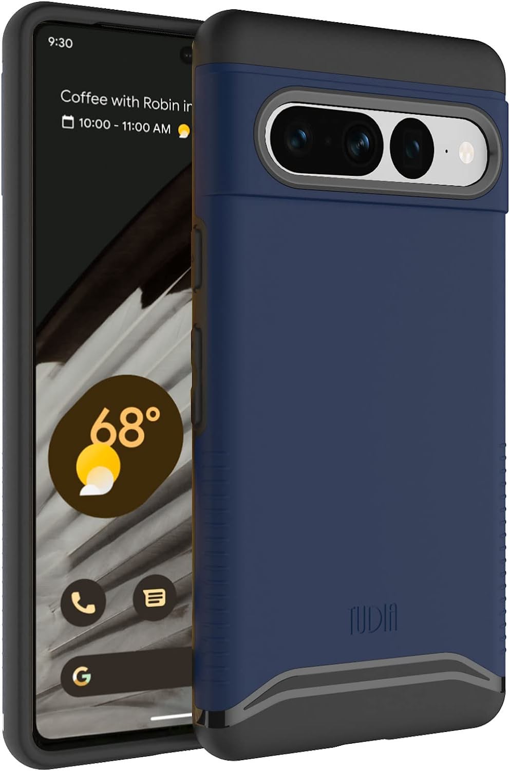 Google Pixel 7 Pro Case - Military Grade Shockproof Dual Layer Protection Slim Fit Cover for Everyday Use & Outdoor Activities