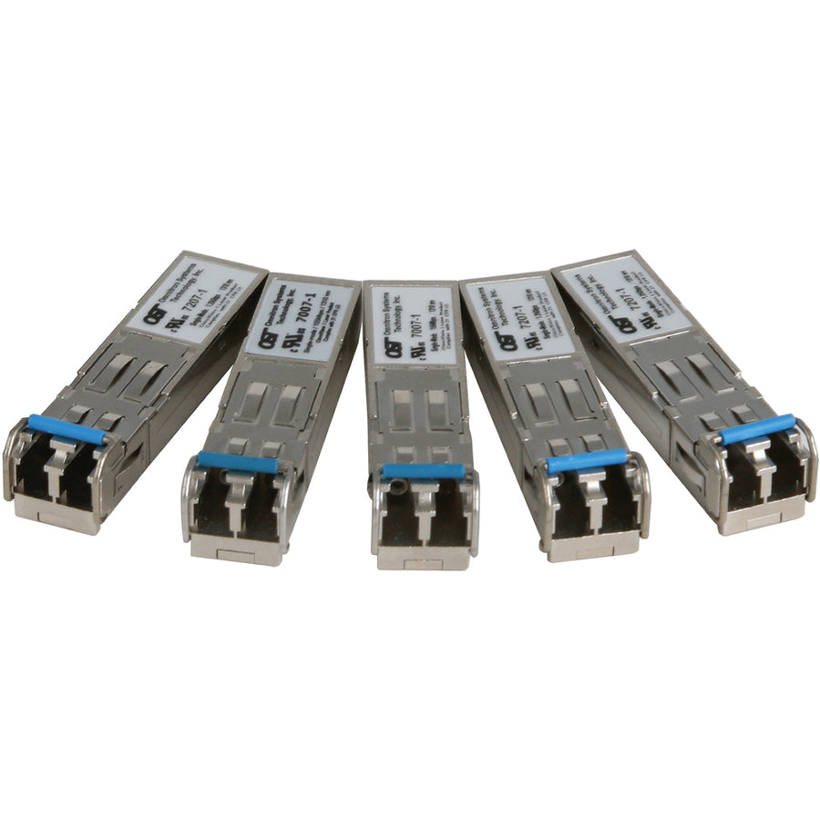 1250Mbps Gigabit Ethernet SFP Module (Mini GBIC) - LC Single Mode 12Km - Industrial Temperature Range - Ideal for High-Speed Data Centers, Enterprise Networks & Industrial Applications