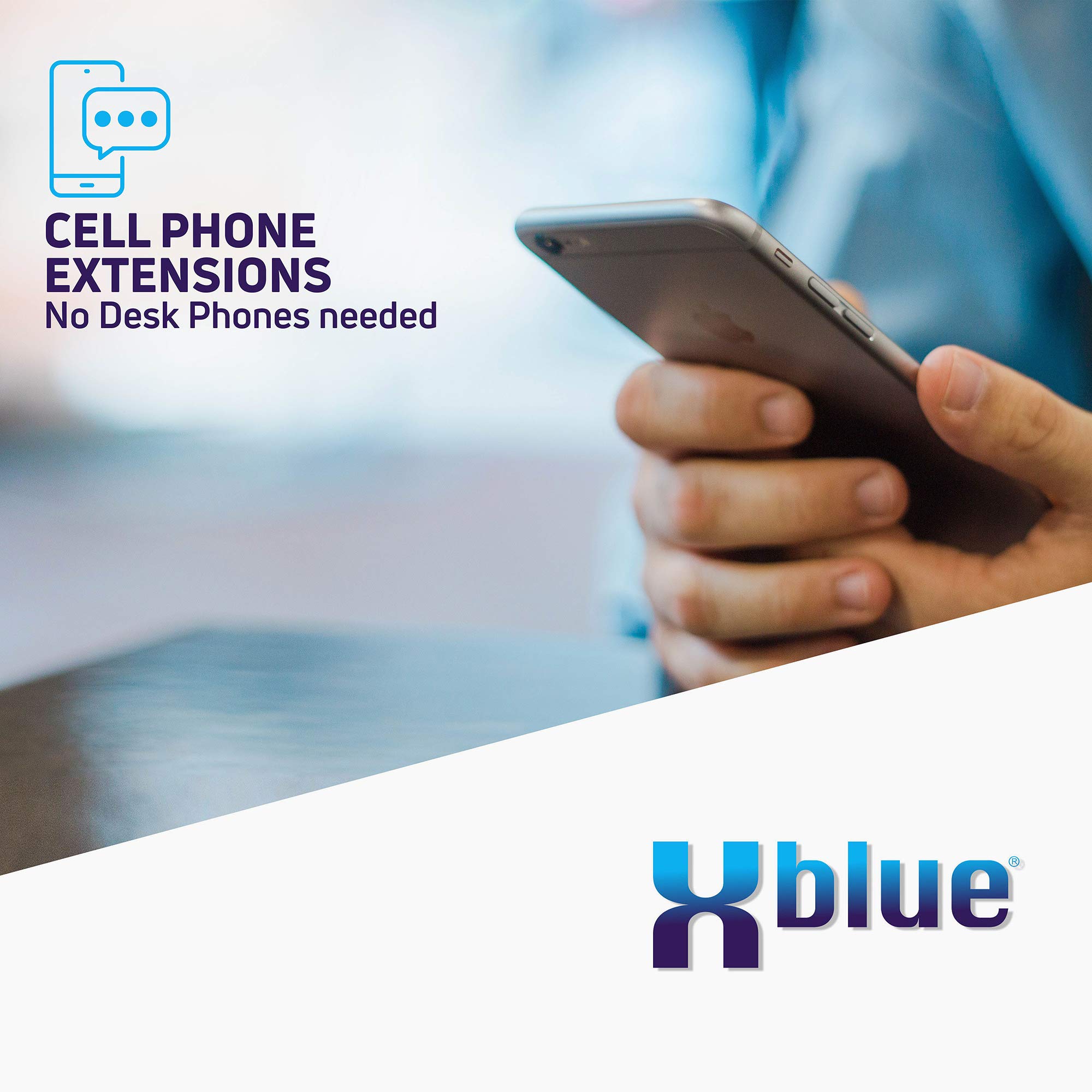 Xblue QB1012 VoIP Phone System Bundle - 12 IP9g IP Phones with Auto Attendant, Voicemail, Call Recording & Remote Extensions | Ideal for Small Business Office Communication | Black