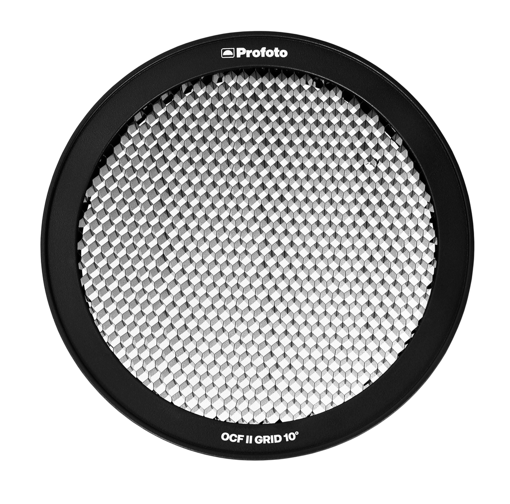 Profoto OCF II 10-Degree Honeycomb Grid - Professional Photography Lighting Modifier for Studio & Outdoor Portraits