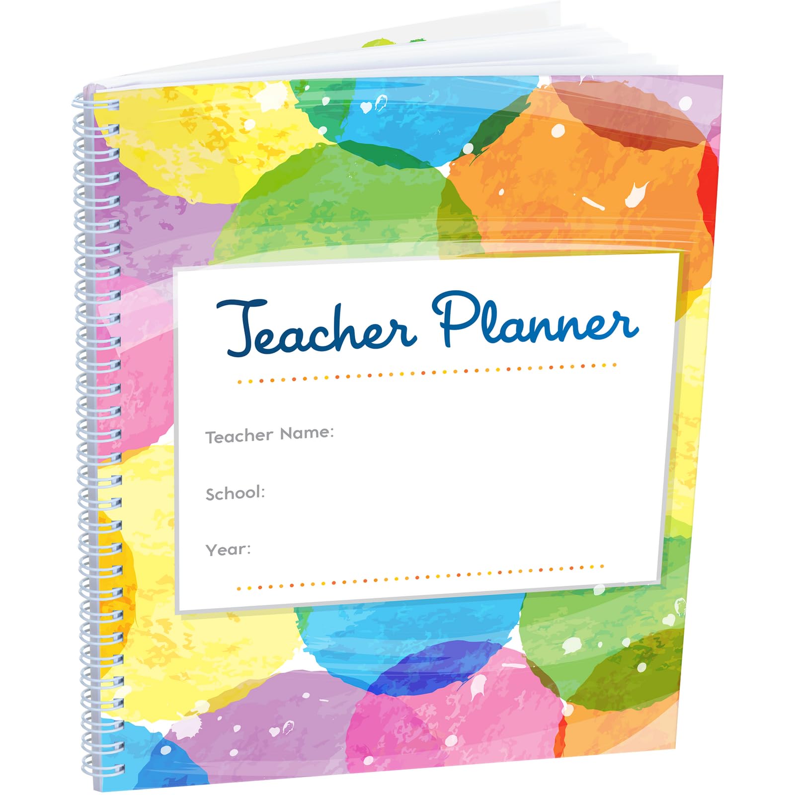 Really Good Stuff Teacher Planner - 2023-2024 Academic Year Weekly & Monthly Lesson Organizer - Perfect for Classroom Planning, Homeschooling & Teacher Gifts