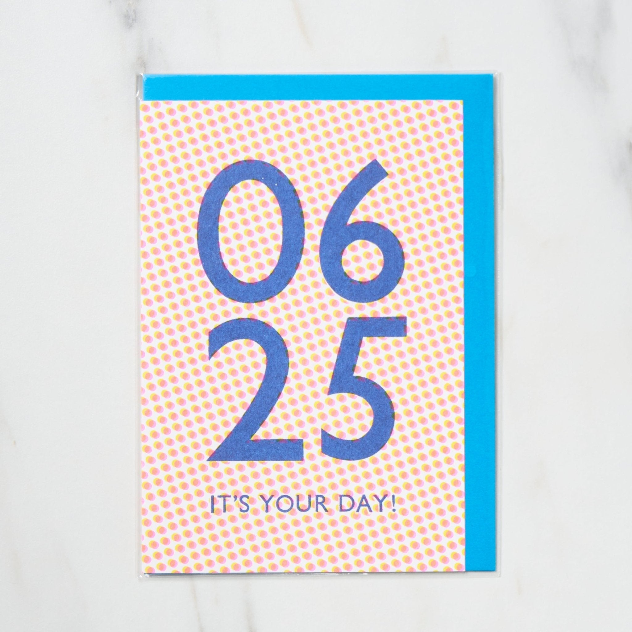 365 Find Your Day Card - June Edition | Letterpress Printed Letters for Birthdays, Anniversaries & Special Occasions | Perfect Gift for Loved Ones