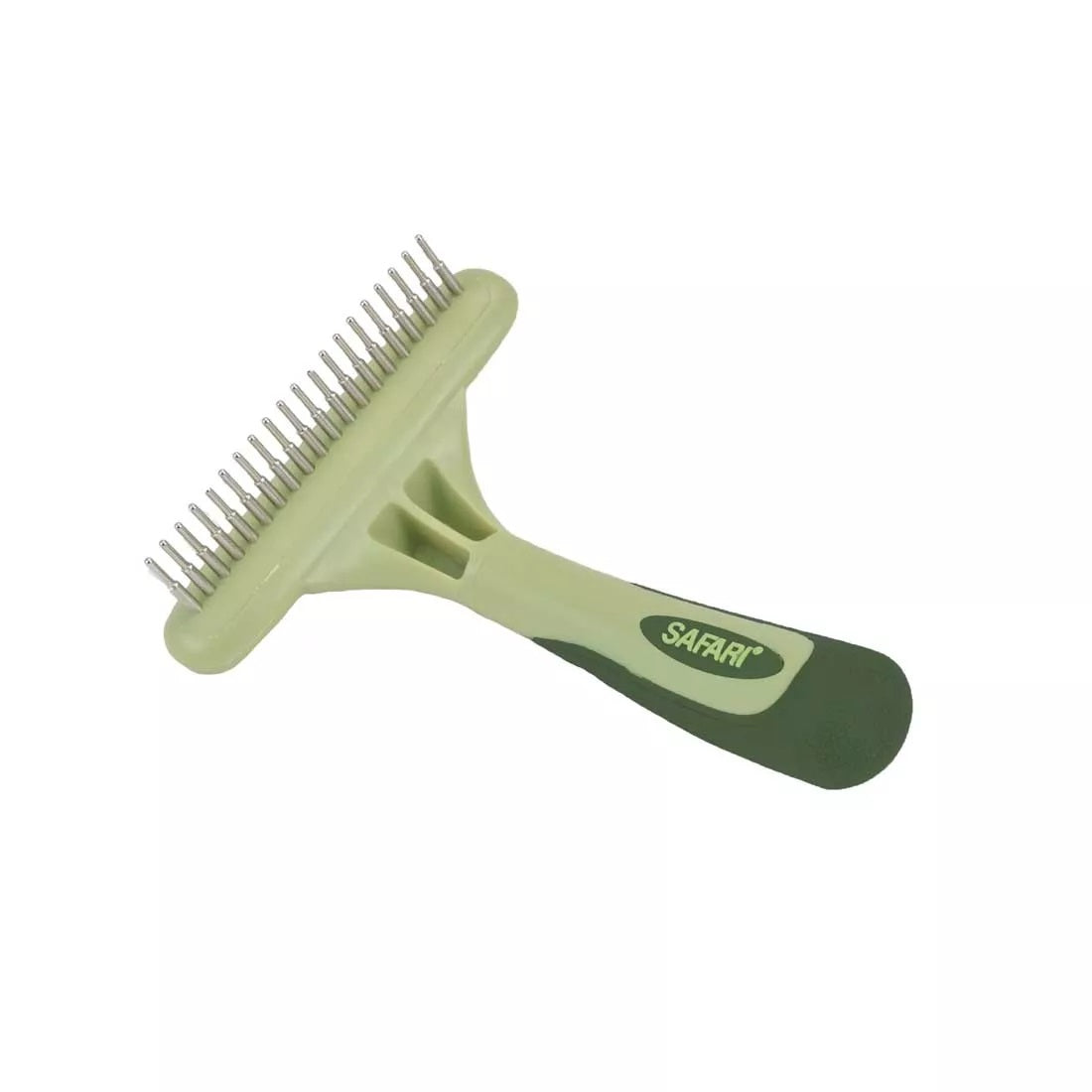 Best Undercoat Rake for Dogs - Single Row Stainless Steel Deshedding Tool for Grooming & Shedding Control | Perfect for Long & Short Haired Breeds