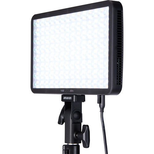 Amaran Pano 60C RGB COB LED Light Panel - 2 Light Kit with Charcoal Case for Photography, Videography & YouTube Content Creation
