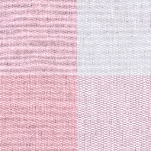 Plaids Pink&white
